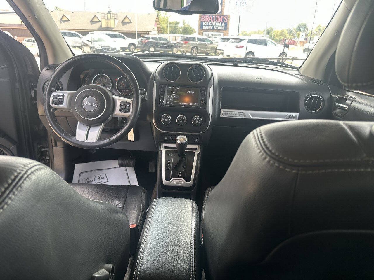 Used 2016 Jeep Compass High Altitude AWD/4WD image 17