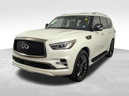 Used 2021 INFINITI QX80 Premium Select w/ Cargo Package RWD image 2