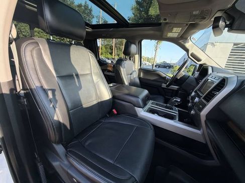 Used 2017 Ford F150 Lariat w/ Equipment Group 502A Luxury AWD/4WD image 25