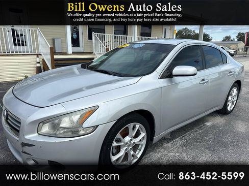 Used 2012 Nissan Maxima 3.5 S FWD image 1