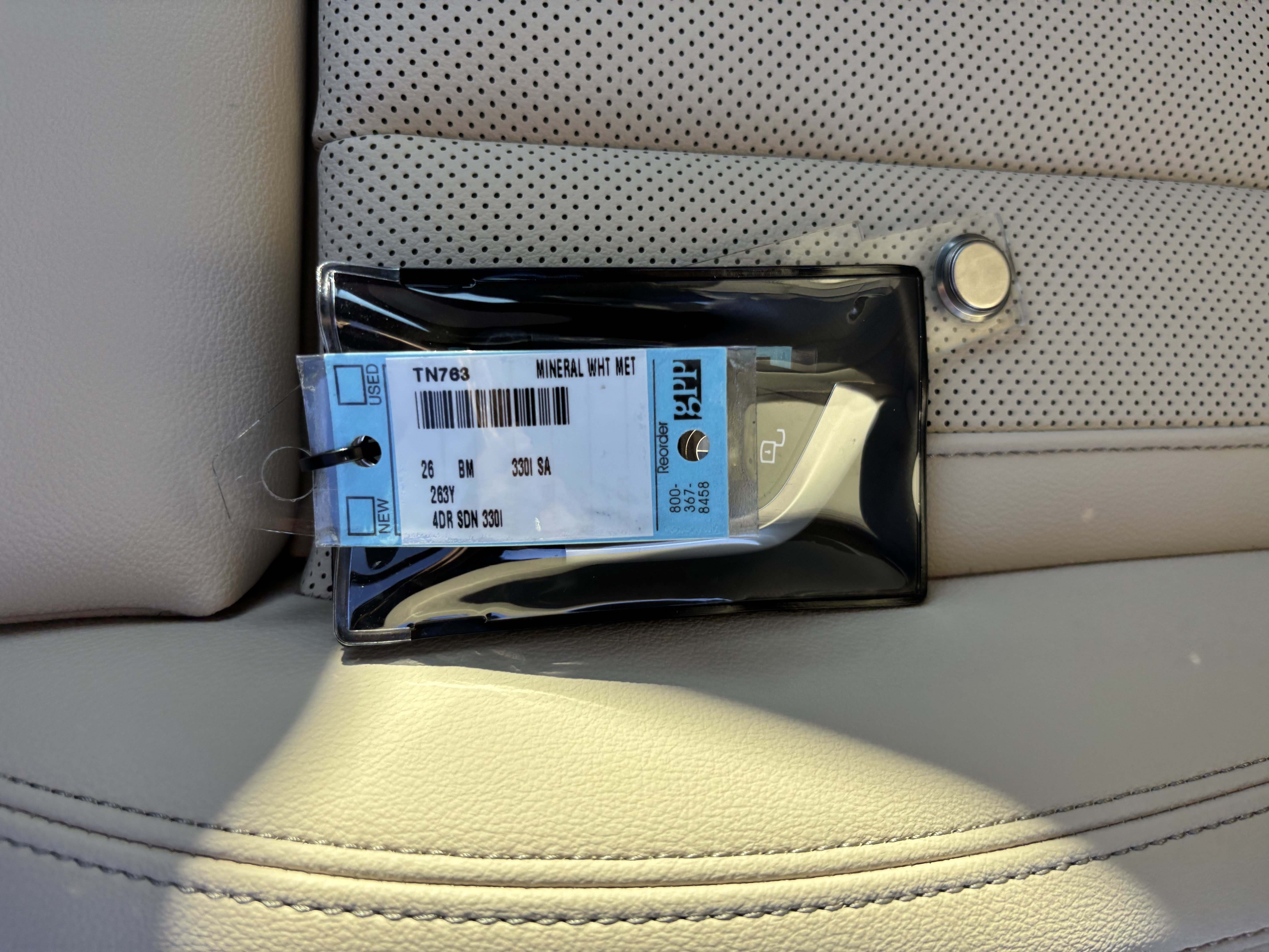 Certified 2026 BMW 330i Sedan w/ Convenience Package RWD image 38