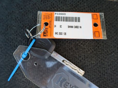 Used 2024 GMC Savana 2500 w/ Driver Convenience Package image 34