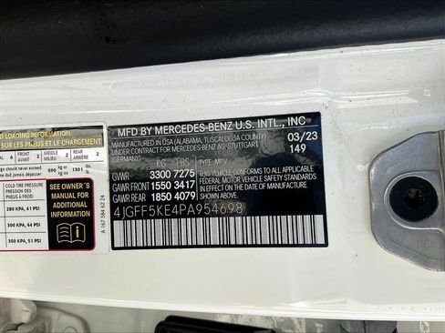 Certified 2023 Mercedes-Benz GLS 450 4MATIC image 5