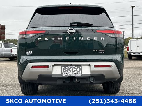Used 2022 Nissan Pathfinder Platinum w/ Cargo Package image 4