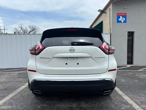 Used 2018 Nissan Murano Platinum FWD image 4