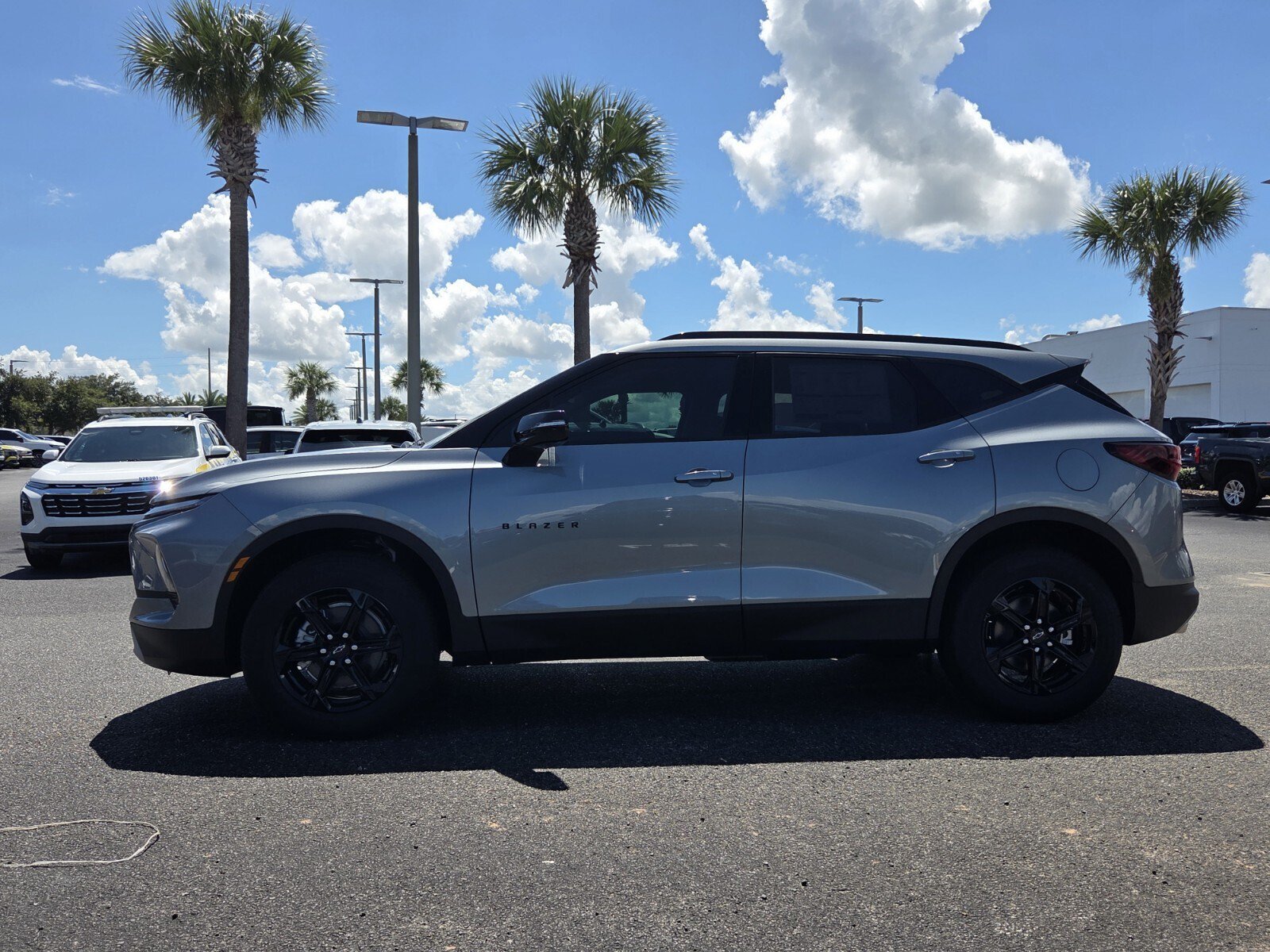 New 2026 Chevrolet Blazer LT w/ Sound & Technology Package FWD image 3