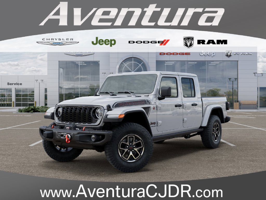 New 2026 Jeep Gladiator Rubicon AWD/4WD 360° Tour