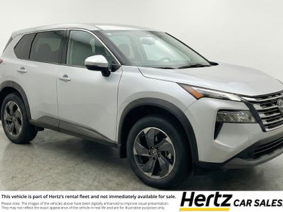 Used 2025 Nissan Rogue SV