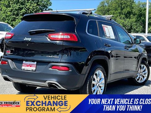 Used 2015 Jeep Cherokee Limited AWD/4WD image 10