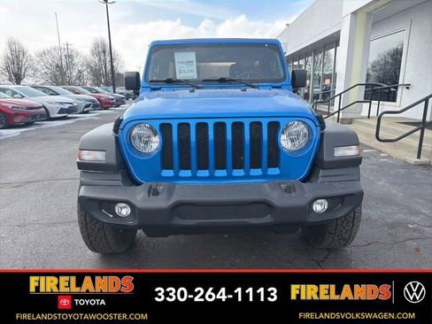 Used 2021 Jeep Wrangler Unlimited Sport image 8