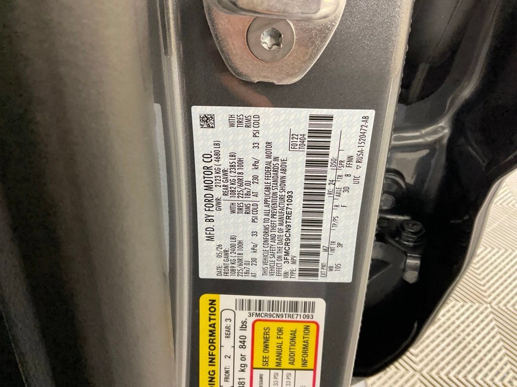 New 2026 Ford Bronco Sport Outer Banks w/ Outer Banks Tech Package+ AWD/4WD image 27