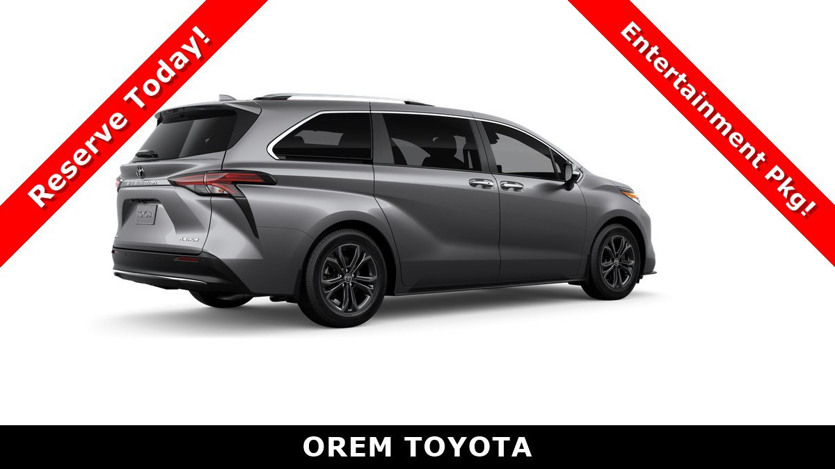 New 2026 Toyota Sienna Platinum AWD/4WD image 10