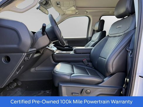 Certified 2025 Ford Expedition Max Platinum w/ Driver's Package AWD/4WD image 9
