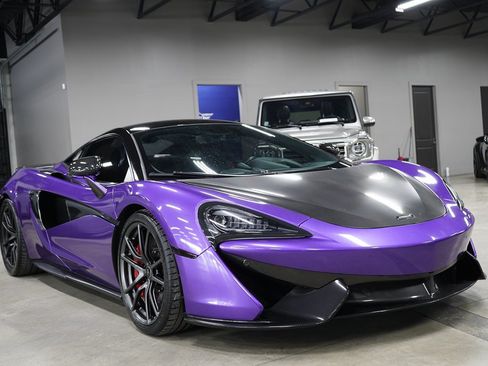 Used 2017 McLaren 570S Coupe RWD image 7