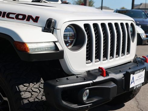 Used 2021 Jeep Gladiator Rubicon AWD/4WD image 9