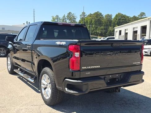 Certified 2023 Chevrolet Silverado 1500 Custom AWD/4WD image 3