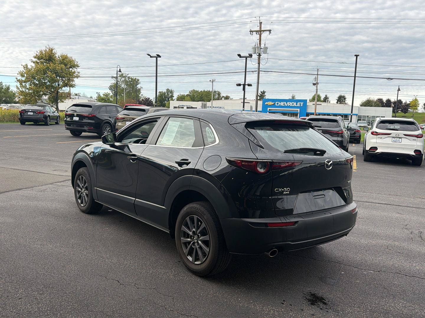 Certified 2025 MAZDA CX-30 AWD 2.5 S image 6