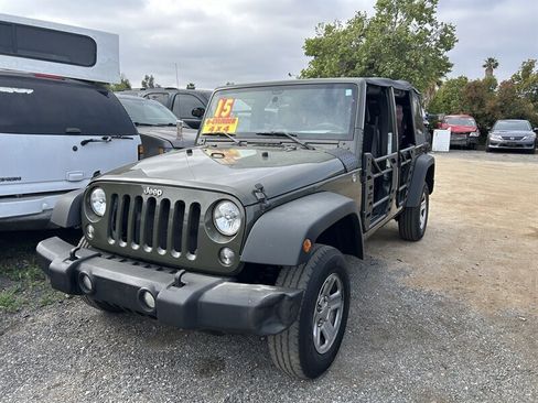 Used 2015 Jeep Wrangler Unlimited Sport w/ Trailer Tow Group AWD/4WD image 29