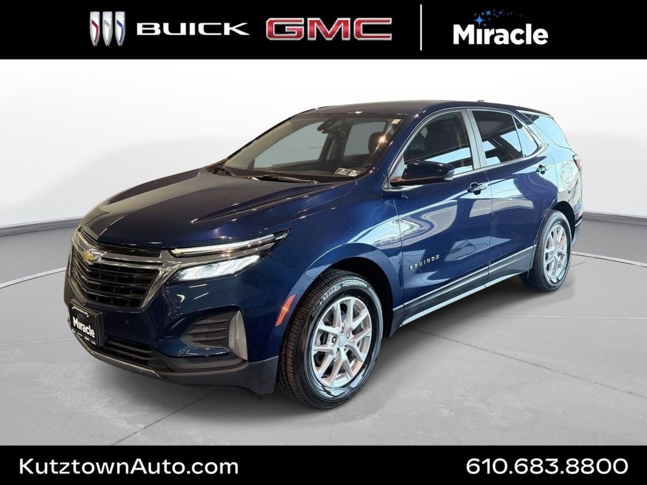Used 2023 Chevrolet Equinox LT AWD/4WD image 1
