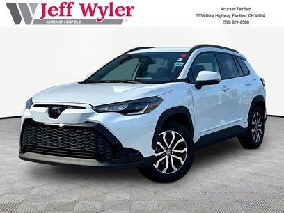 Used 2023 Toyota Corolla Cross AWD Hybrid