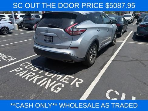Used 2015 Nissan Murano SL w/ SL Technology Package AWD/4WD image 5