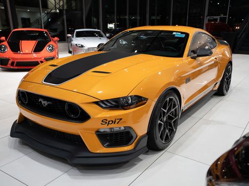 Used 2022 Ford Mustang Mach 1 w/ Mach 1 Handling Package RWD image 37