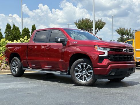Used 2025 Chevrolet Silverado 1500 RST w/ All Star Edition Plus AWD/4WD image 2