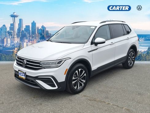 Used 2023 Volkswagen Tiguan S w/ IQ.Drive Package FWD image 7