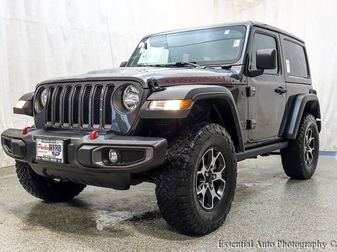 Used 2021 Jeep Wrangler Rubicon image 2