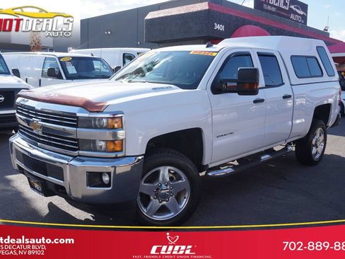 Used 2015 Chevrolet Silverado 2500 LT w/ LT Convenience Package RWD image 1