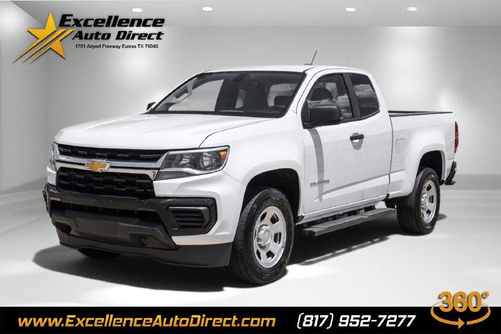 Used 2021 Chevrolet Colorado W/T w/ WT Convenience Package RWD image 1