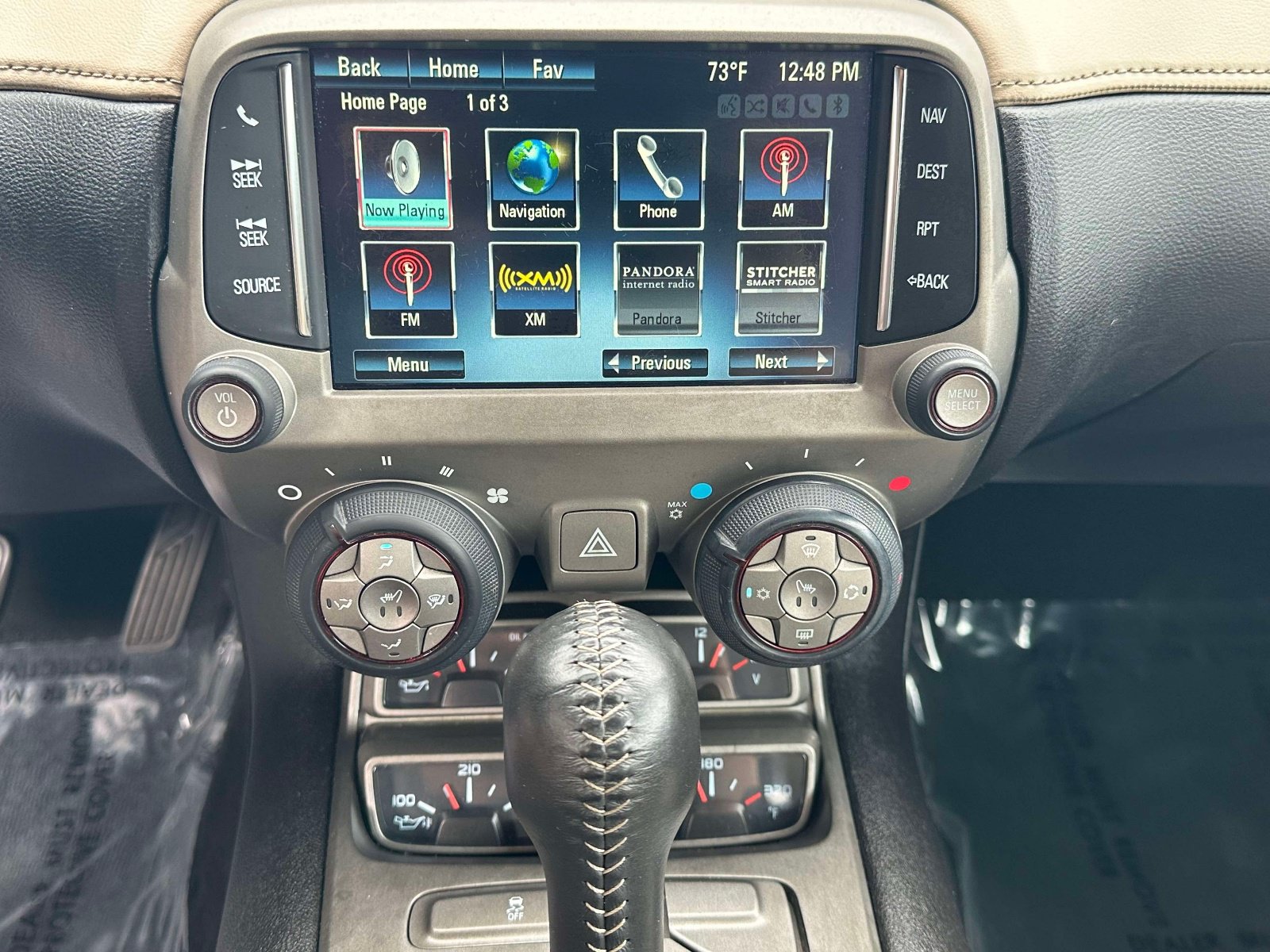 Used 2015 Chevrolet Camaro LT w/ RS Package RWD image 8