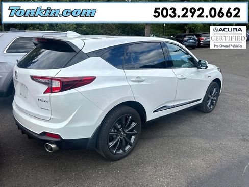 Used 2025 Acura RDX w/ Advance Package AWD/4WD image 4