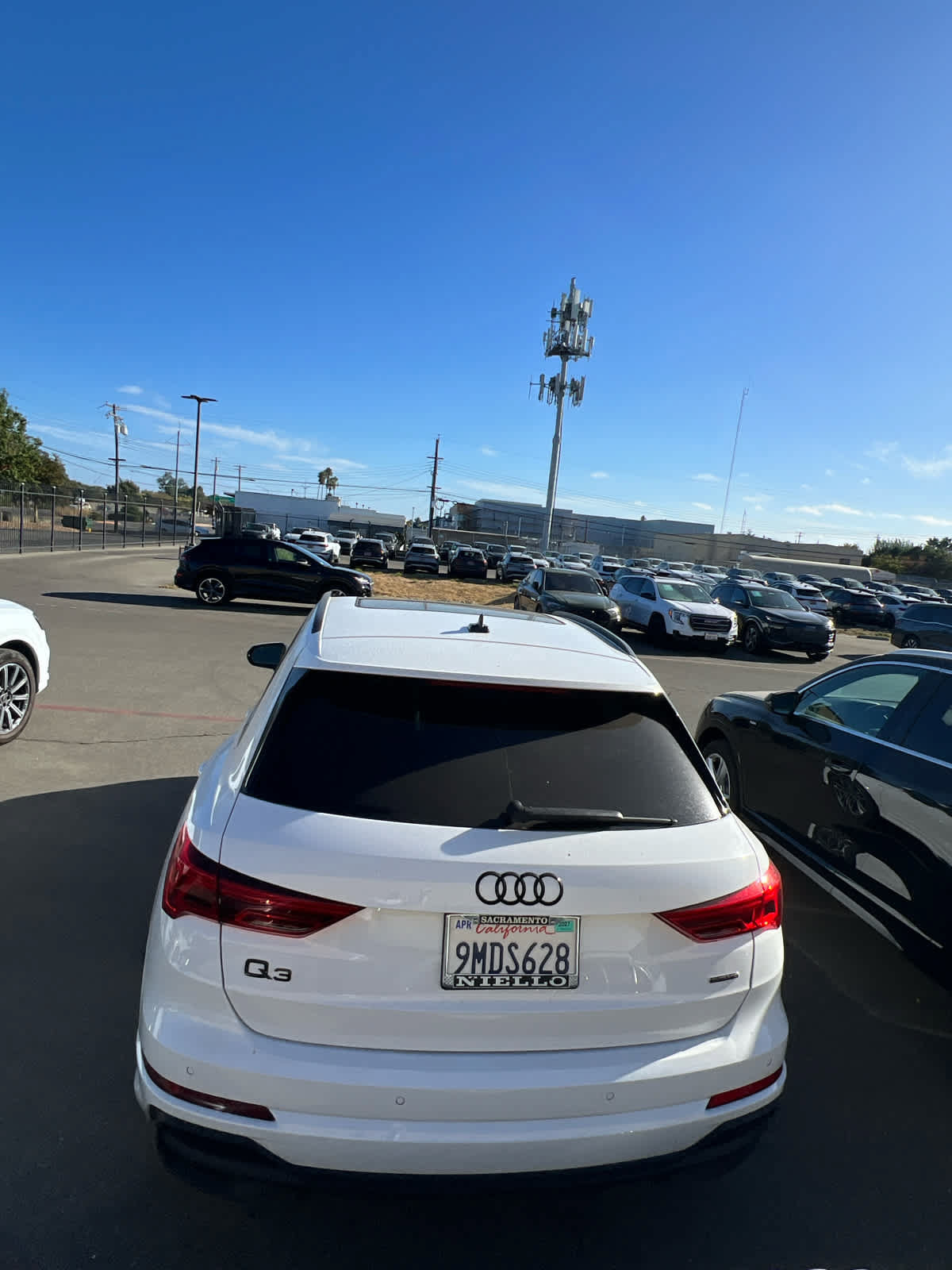 Used 2024 Audi Q3 2.0T Premium Plus w/ Premium Plus Package AWD/4WD image 5