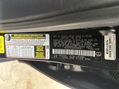 Certified 2025 Lexus ES 350 w/ Premium Package FWD image 36