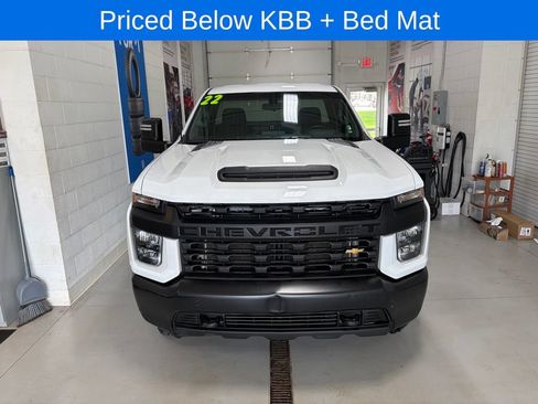 Used 2022 Chevrolet Silverado 2500 W/T w/ WT Convenience Package AWD/4WD image 3