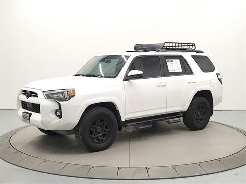 Used 2021 Toyota 4Runner Trail Special Edition image 3