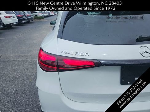 Certified 2023 Mercedes-Benz GLC 300 4MATIC w/ AMG Line image 6