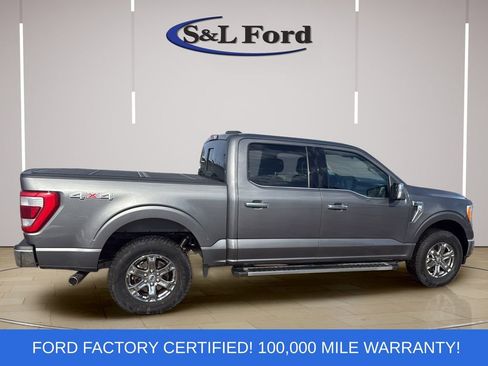 Certified 2023 Ford F150 Lariat AWD/4WD image 9