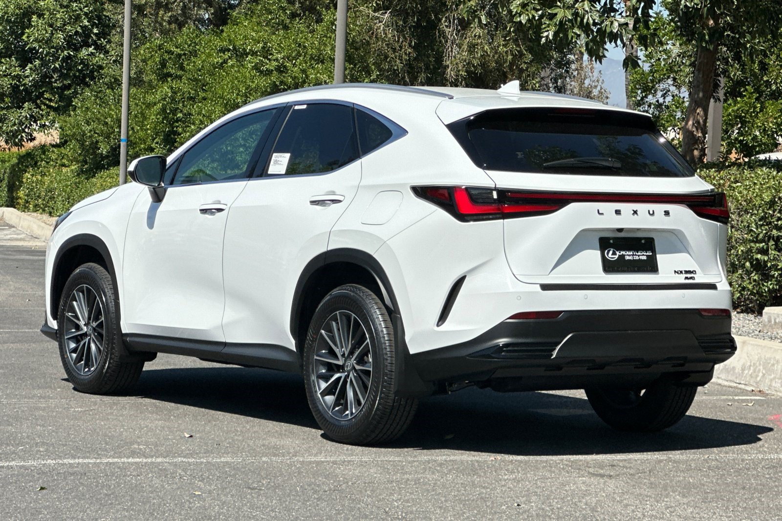 New 2026 Lexus NX 350 AWD w/ Accessory Package (Z2) image 3