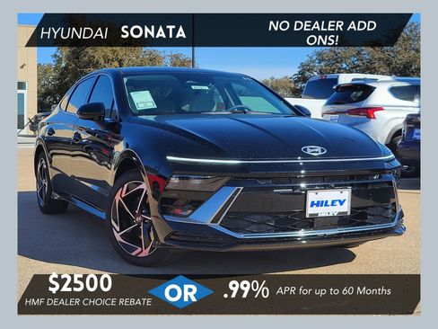 New 2026 Hyundai Sonata SEL FWD image 1