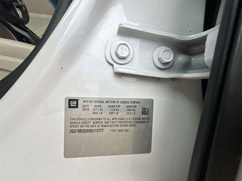 Certified 2017 Cadillac XTS Luxury image 33