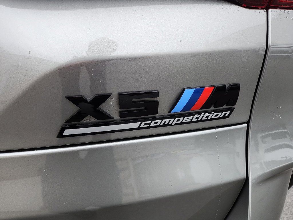 Used 2023 BMW X5 M w/ Competition Package AWD/4WD image 6