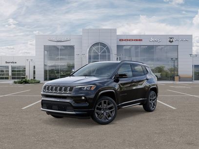 New 2025 Jeep Compass Limited w/ High Altitude Package