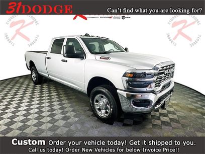 New 2026 RAM 2500 Tradesman w/ Chrome Appearance Group
