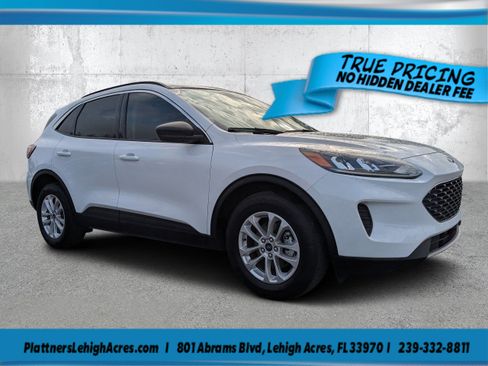 Used 2022 Ford Escape SE w/ Convenience Package AWD/4WD image 1