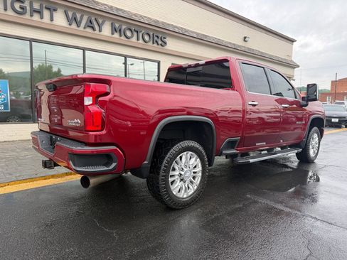Used 2020 Chevrolet Silverado 2500 High Country w/ Z71 Off-Road Package AWD/4WD image 3