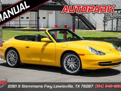 Used 2000 Porsche 911 Carrera 4
