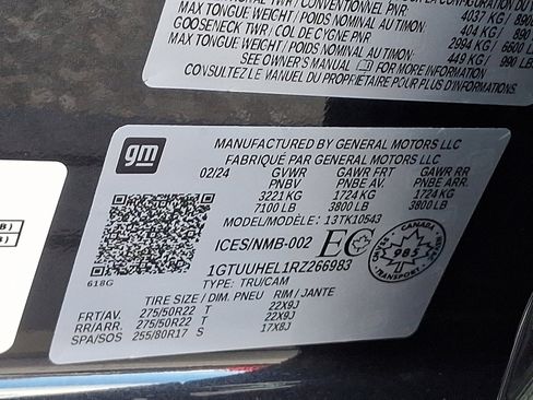 Certified 2024 GMC Sierra 1500 Denali Ultimate image 28