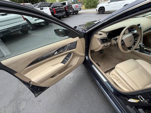 Used 2016 Cadillac CTS Luxury AWD/4WD image 10